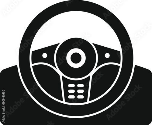 Gaming steering wheel controller for driving simulations and entertainment
