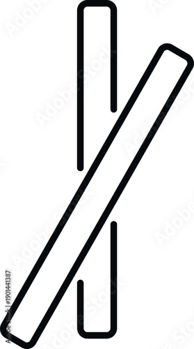 Laundry care label icon indicating not using dry cleaning method