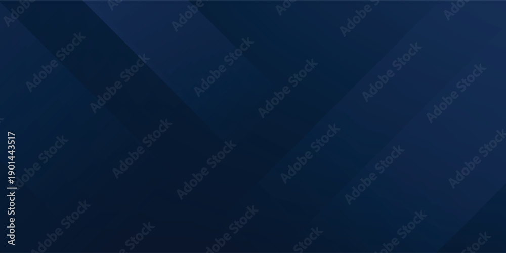 Fototapeta premium Abstract background gradient dark navy blue banner simple abstract