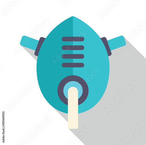 Medical oxygen mask providing breathing support, ventilation, and anesthesia to a patient
