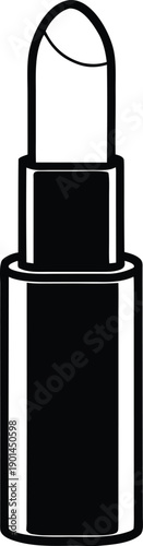 Simple black and white illustration of a padlock