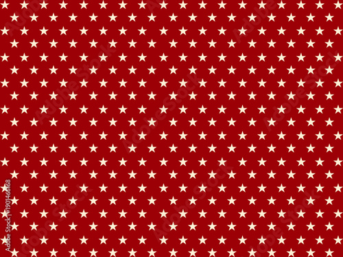 Wallpaper Mural Seamless Stars Pattern Background Vector Stock Illustration Torontodigital.ca