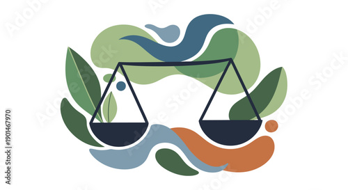 Colorful abstract design on various supplement packaging.