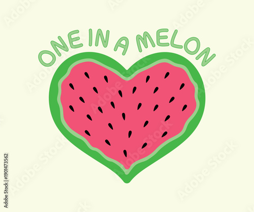 One In A Melon, Summer Beach Design, Summer Quotes Designs, Funny Summer quotes