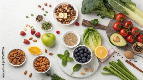 Wallpaper Mural ingredients for cooking Torontodigital.ca