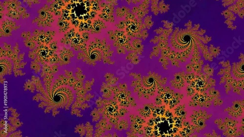 Wallpaper Mural Zoom dans la fractale de Mandelbrot Torontodigital.ca