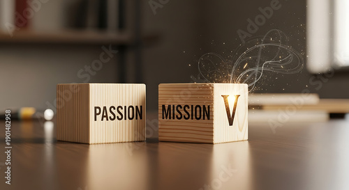 Passion and Mission: Wooden Blocks Sparking Ideas