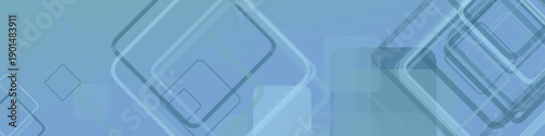 Abstract geometric gradient header background template