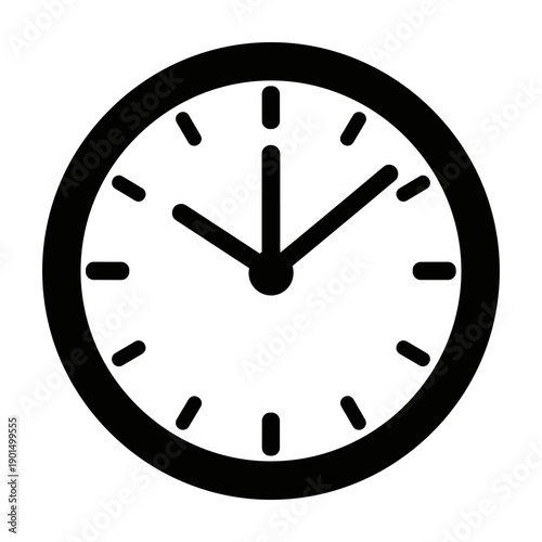 Time's Essence: A classic clock face with a minimalist design captures the essence of time, displaying the current hour and minute in a simple, yet elegant manner.