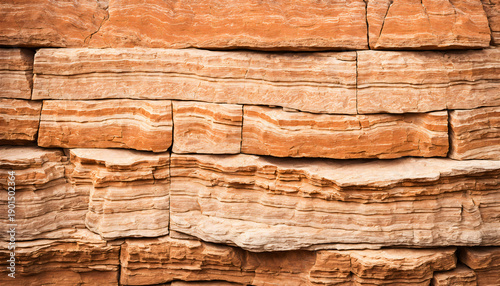 red sandstone wall texture ...