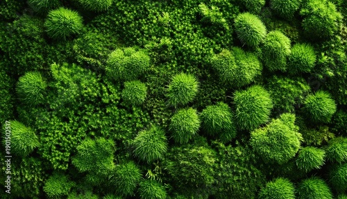 lush moss texture background velvety and vibrant green surface natural forest floor backdrop refreshing and invigorating