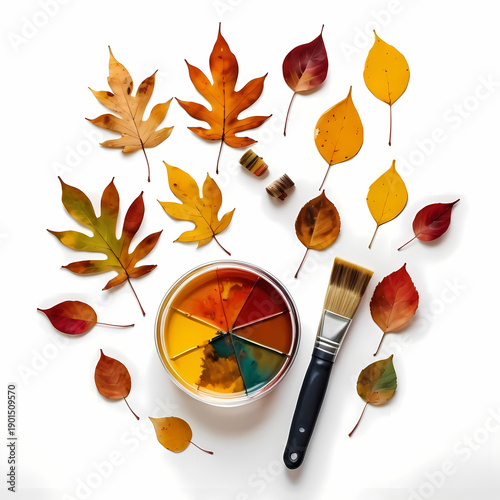 colorful autumn leaves