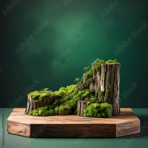 asparagus on wooden table