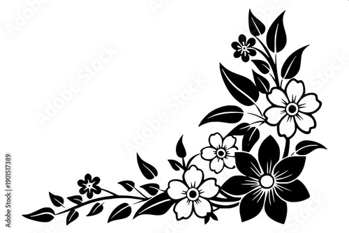 Luxury decorative arch line art, floral top centerpiece, tassel hanging ornament, column support vector design