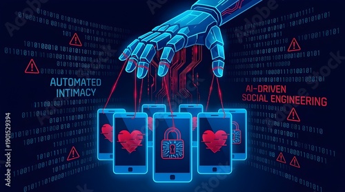 AI-Driven Social Engineering and Digital Manipulation