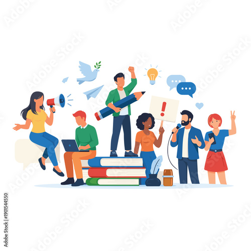 Community Voices and Activism for Change