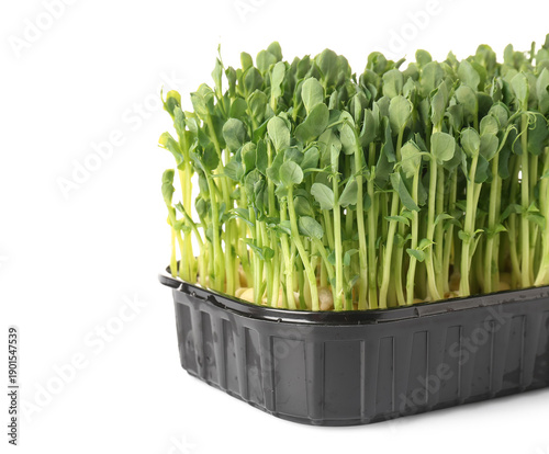 Plastic container with fres...