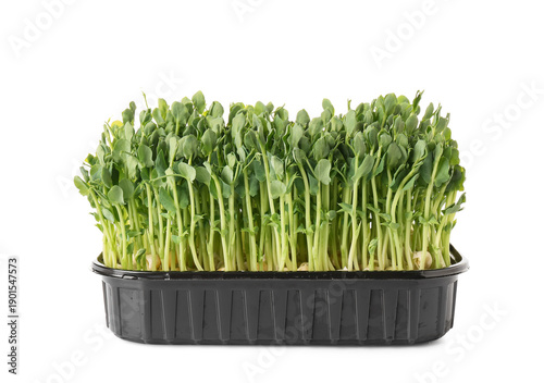 Plastic container with fres...