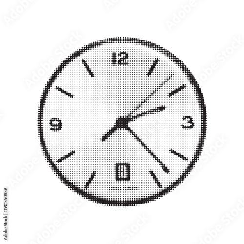 Sleek Analog Clock Close-Up With Date Window And Minimal Design