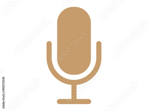 録音用のマイクアイコン