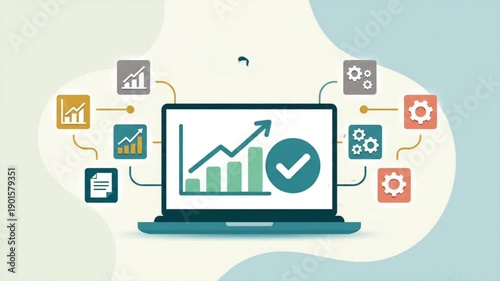 business graph chart