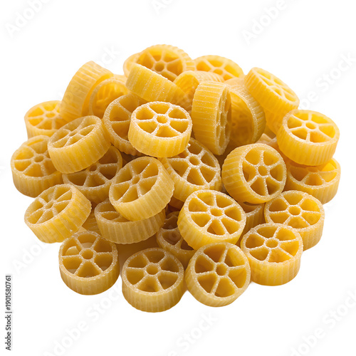 Ruote isolated on transparent background