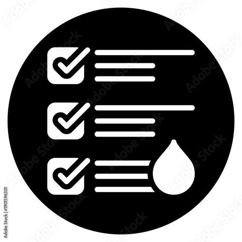 liquidity glyph icon