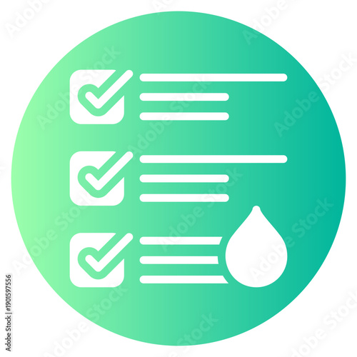 liquidity gradient icon