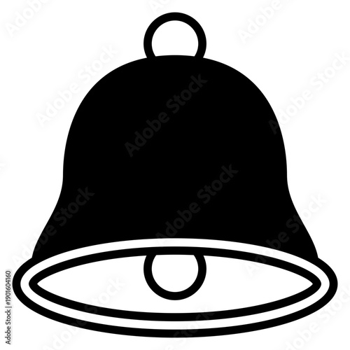 Bell Glyph Icon
