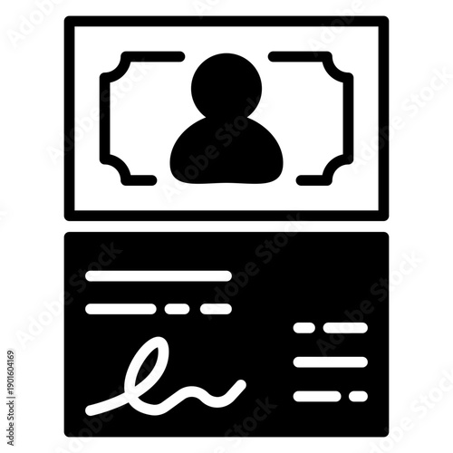Branding Glyph Icon
