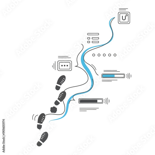 USB Cable Connection to Electronic Devices.