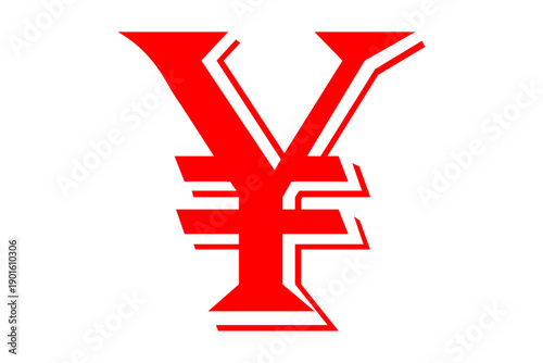 ¥ - 日本円の「¥（Japanese Yen）」のマーク
