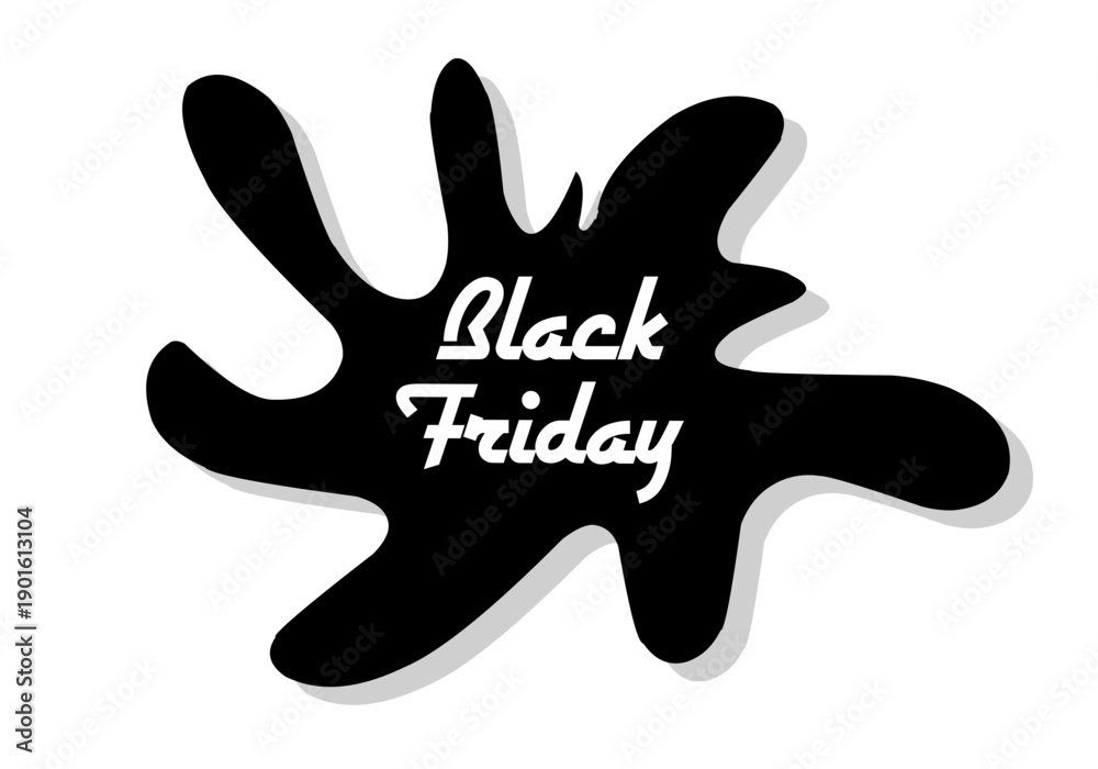 Obraz premium black friday icon