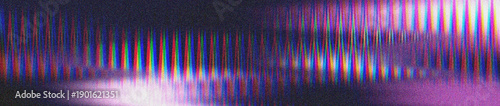 Foto Abstract Procedural Glitch Pattern in Dark Charcoal #1B1B2B and Lavender Purple