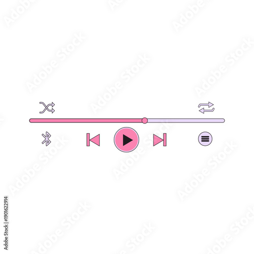 MP3 Music Player Interface