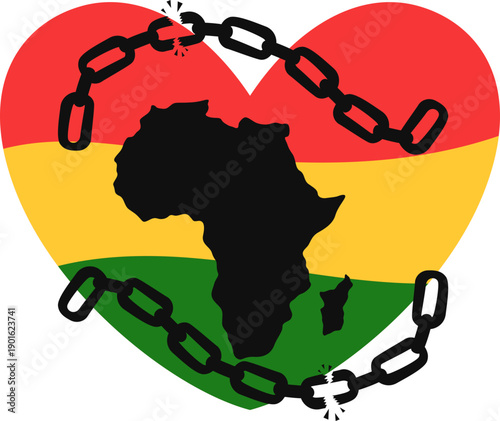 Pan African Liberation Heart