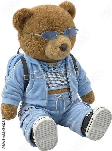 Bilde på lerret teddy bear doll