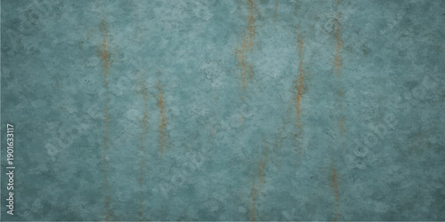 A vintage grunge backdrop featuring an aged brown paper texture and a rough, dirty antique wall surface with a rusted concrete pattern and blank canvas design