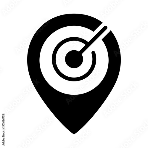 Situation Update Icon - Solid Black