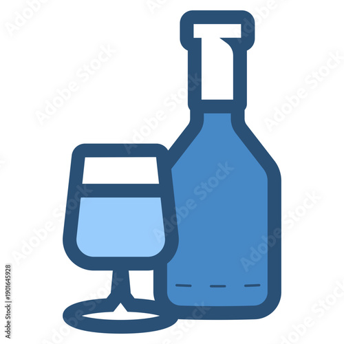 alcoholic wine drink icon