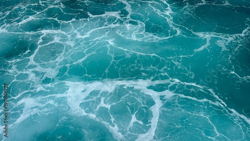 blue water ripples surface background ocean waves