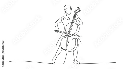 Simple Line Human Figure Holding Knee in Pain Silhouette line black and white knee pain injury