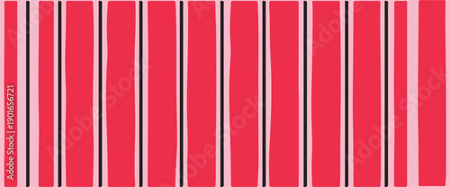 Red and white striped background seamless, pattern .use   for textured, design, texture, fabric, wallpaper, tablecloth