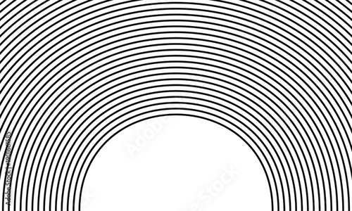 abstract black circular line pattern perfect for banner poster background.