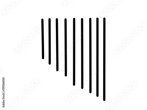 シンプルガーンアイコン1（黒）