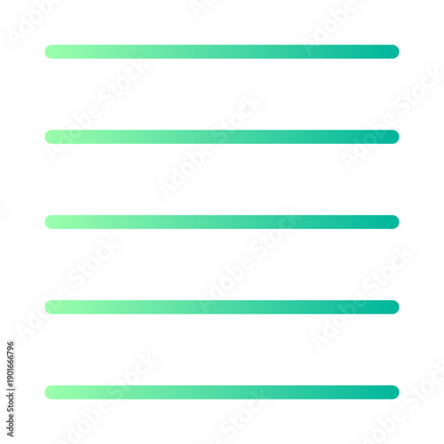 justify gradient icon