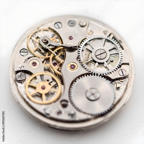 old watch mechanism