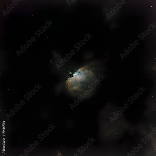 planet in space