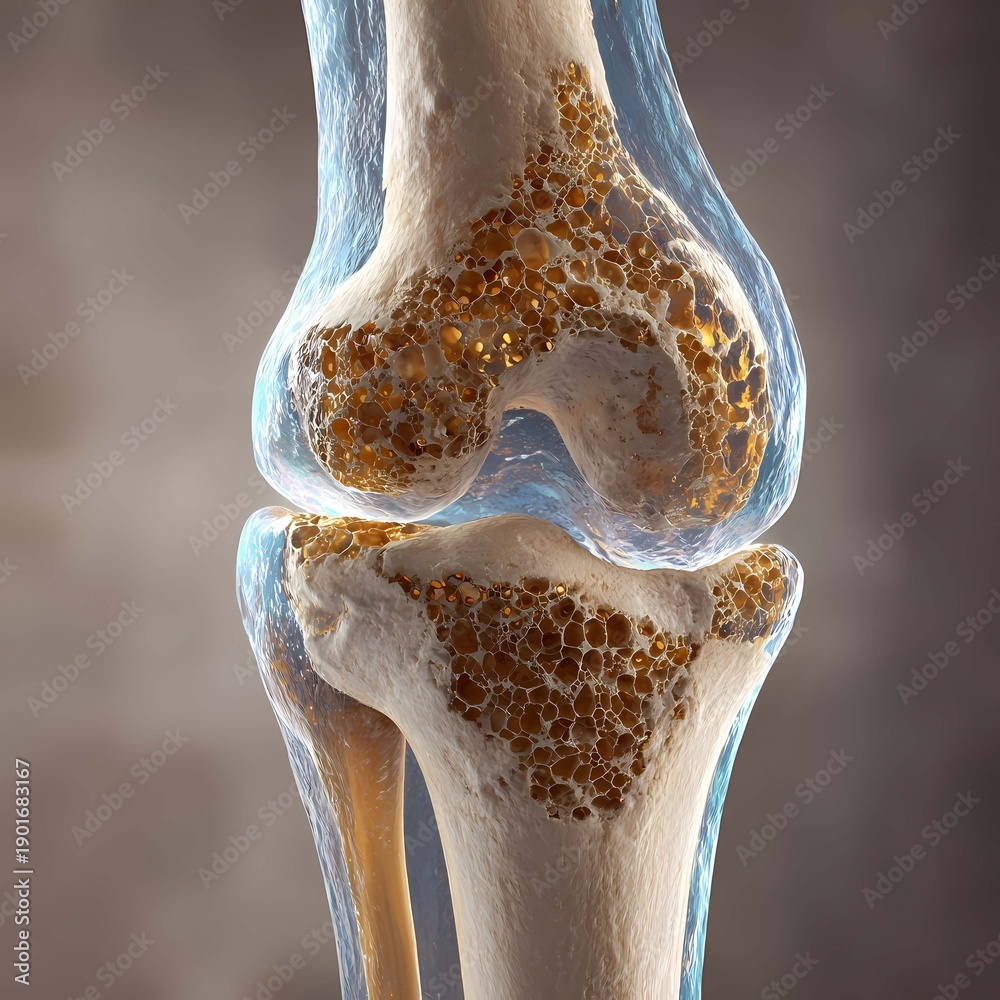 Obraz premium osteoporosis