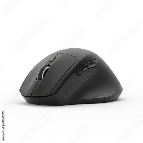 computer mouse isolated on white